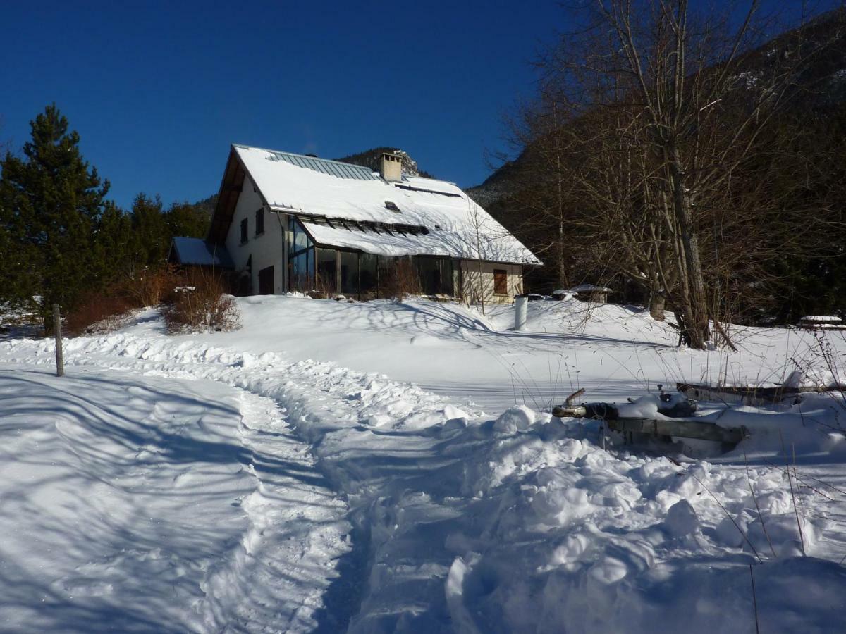 Gite Des Gorges Du Bruyant Saint-Nizier-du-Moucherotte Exterior photo